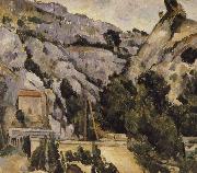 Paul Cezanne viaduct Germany oil painting artist